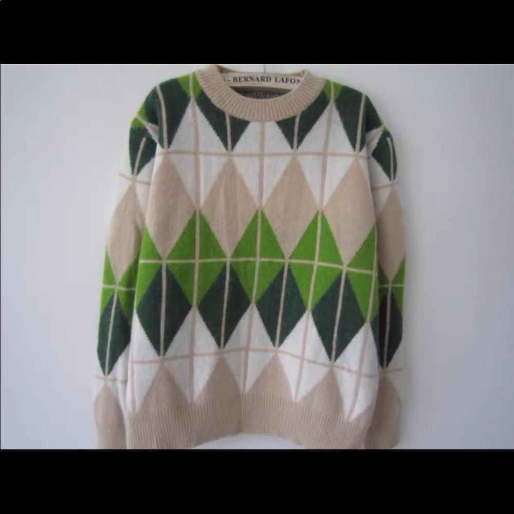Quilted Vintage Sweaters